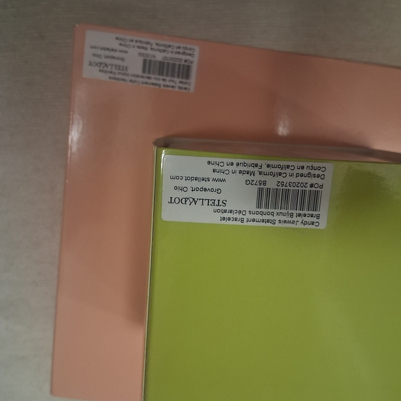 Stella & Dot Candy Gems Multicolor Gemstone Necklace and Bracelet Set - Picture 14 of 15